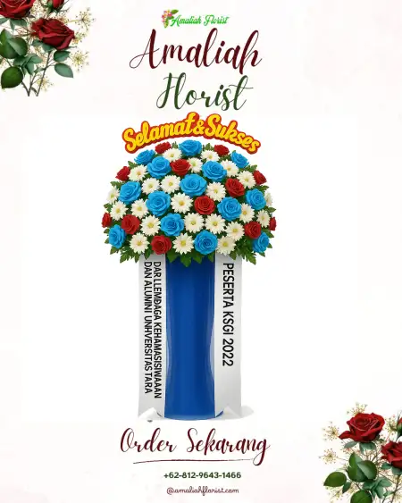 Standing Flowers Jgu Ballroom Depok